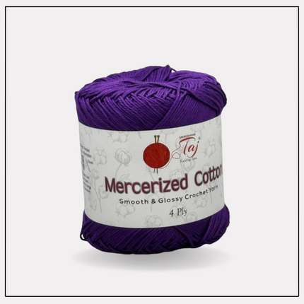 Taj Mercerized Cotton Yarn