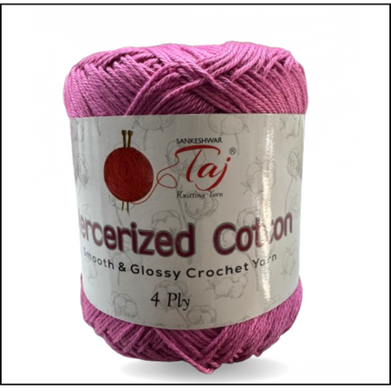Taj Mercerized Cotton Yarn