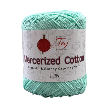 Taj Mercerized Cotton Yarn