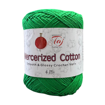 Taj Mercerized Cotton Yarn