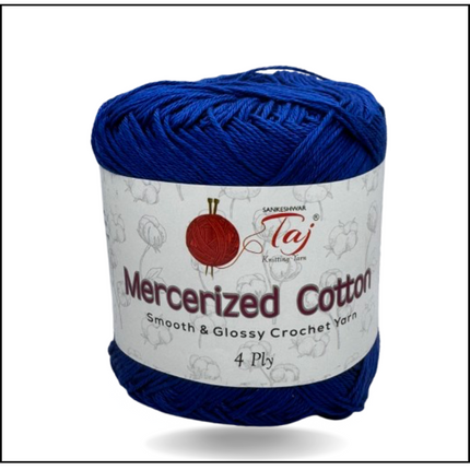 Taj Mercerized Cotton Yarn