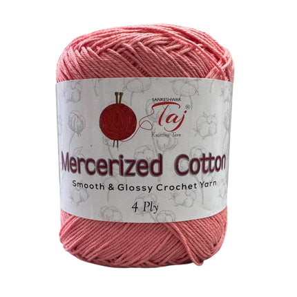 Taj Mercerized Cotton Yarn