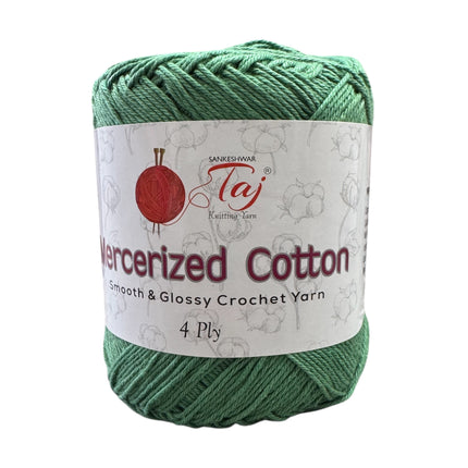Taj Mercerized Cotton Yarn