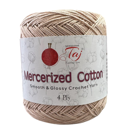 Taj Mercerized Cotton Yarn