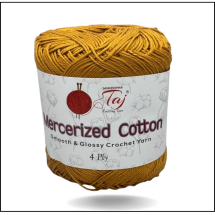 Taj Mercerized Cotton Yarn