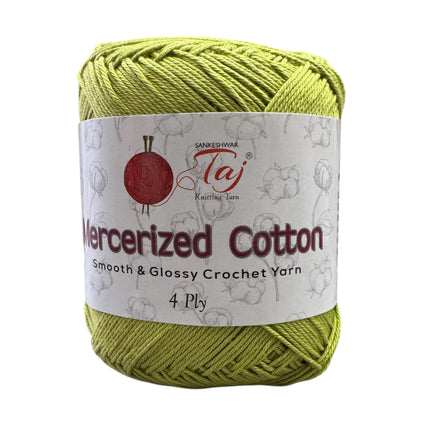 Taj Mercerized Cotton Yarn