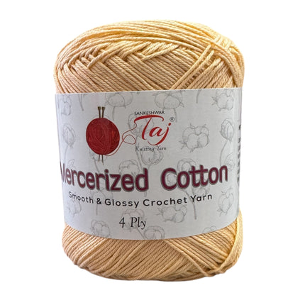 Taj Mercerized Cotton Yarn
