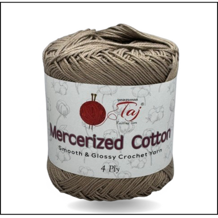 Taj Mercerized Cotton Yarn