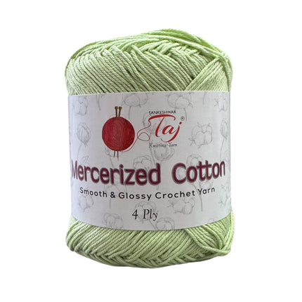 Taj Mercerized Cotton Yarn