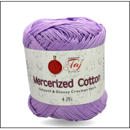 Taj Mercerized Cotton Yarn