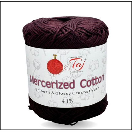 Taj Mercerized Cotton Yarn