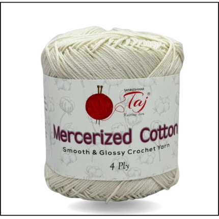 Taj Mercerized Cotton Yarn