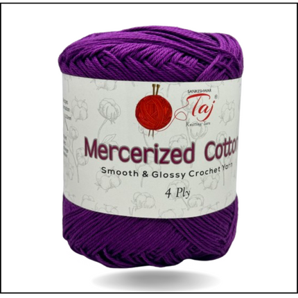 Taj Mercerized Cotton Yarn