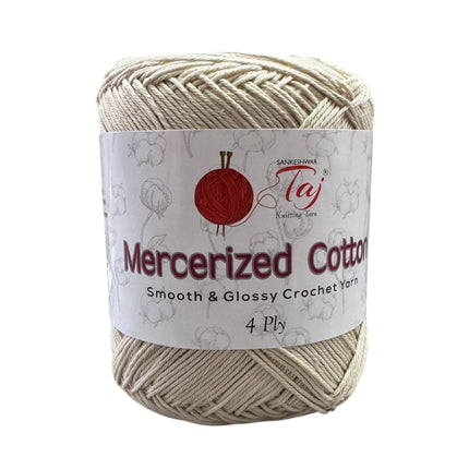 Taj Mercerized Cotton Yarn