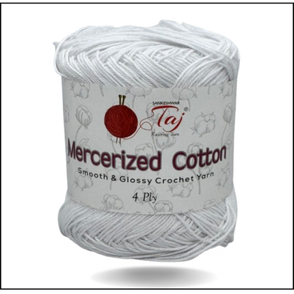 Taj Mercerized Cotton Yarn