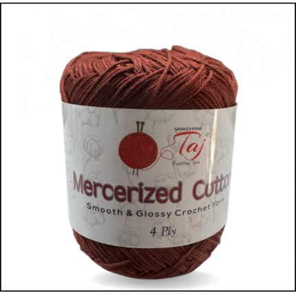 Taj Mercerized Cotton Yarn