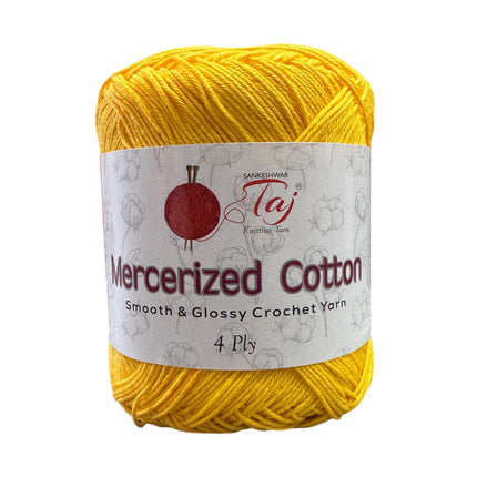 Taj Mercerized Cotton Yarn