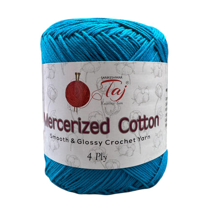 Taj Mercerized Cotton Yarn