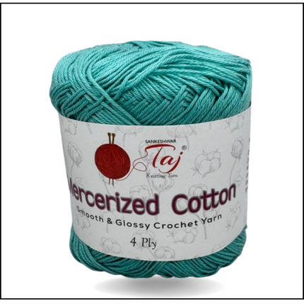 Taj Mercerized Cotton Yarn