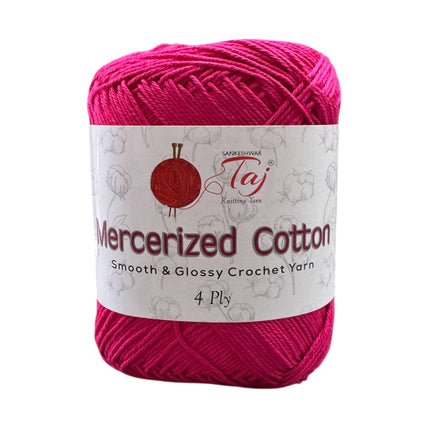 Taj Mercerized Cotton Yarn
