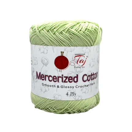 Taj Mercerized Cotton Yarn