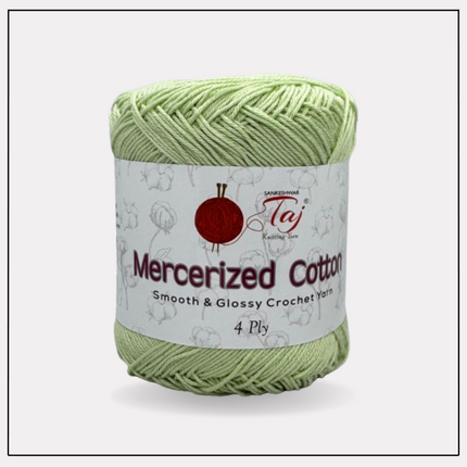 Taj Mercerized Cotton Yarn
