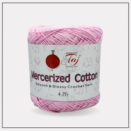 Taj Mercerized Cotton Yarn