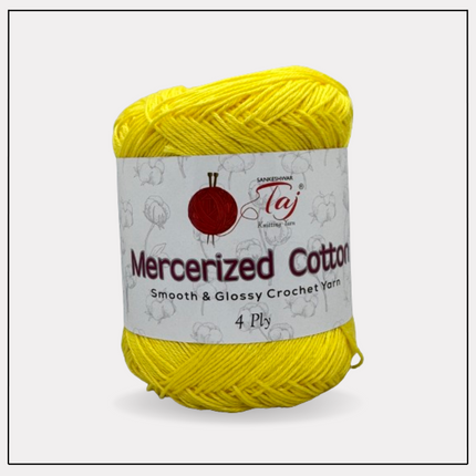 Taj Mercerized Cotton Yarn
