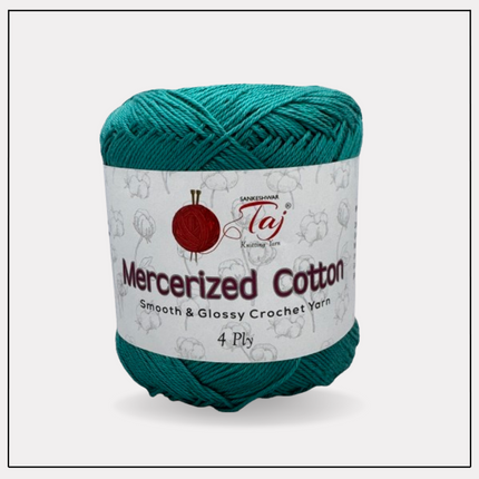 Taj Mercerized Cotton Yarn