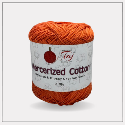 Taj Mercerized Cotton Yarn