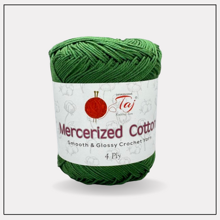 Taj Mercerized Cotton Yarn