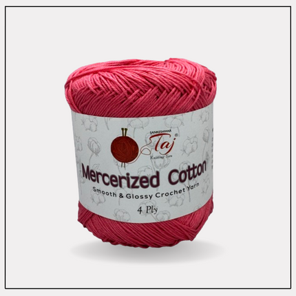Taj Mercerized Cotton Yarn