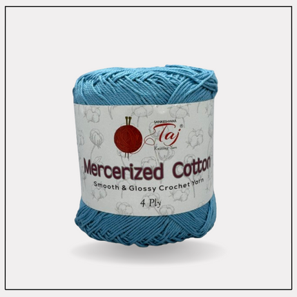 Taj Mercerized Cotton Yarn