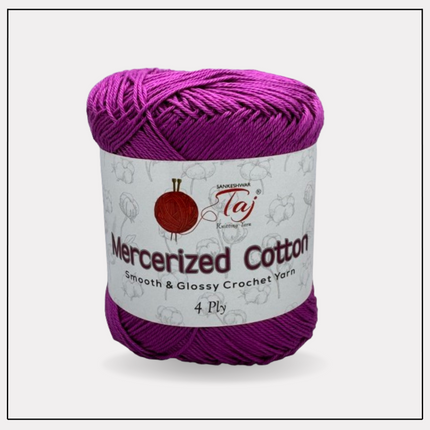 Taj Mercerized Cotton Yarn