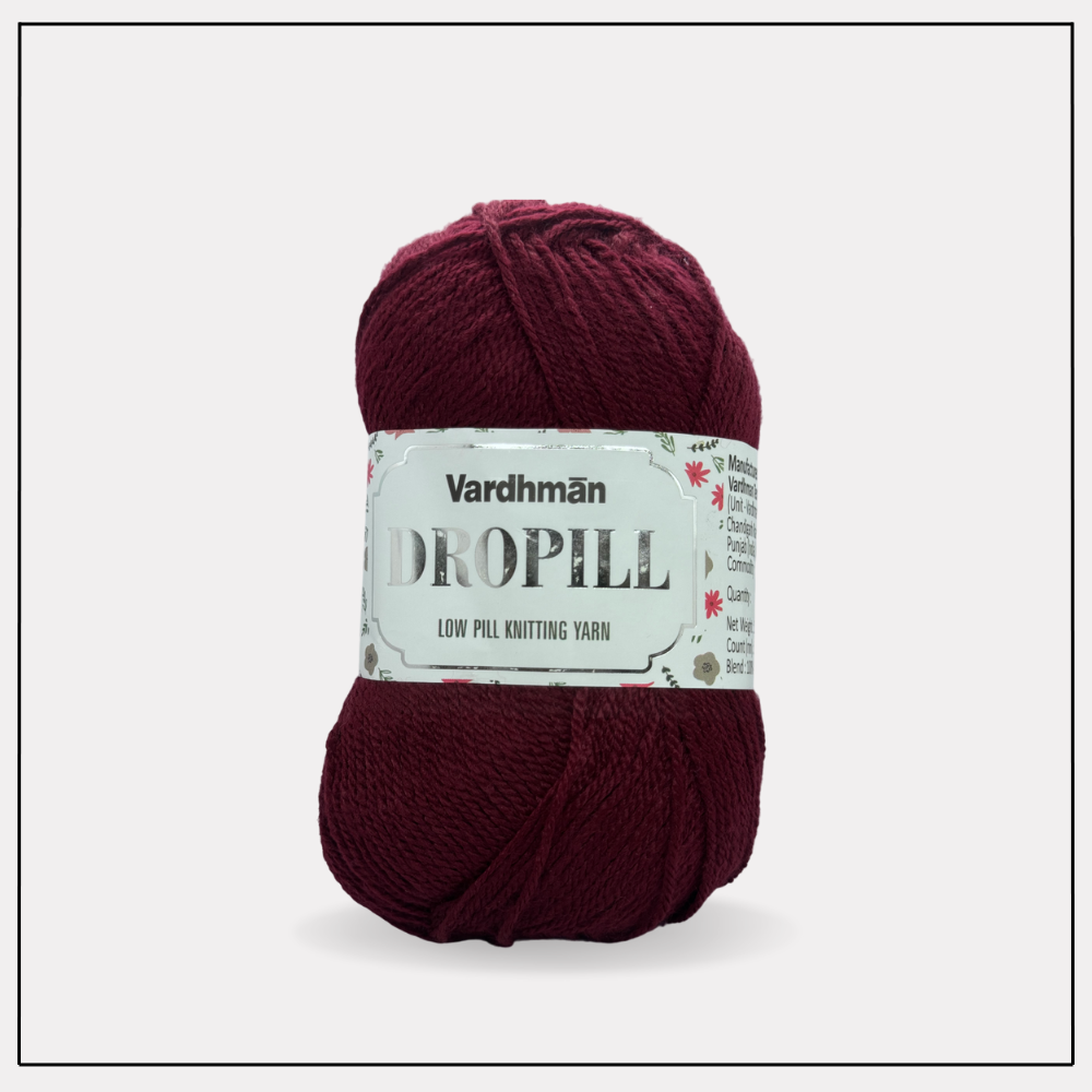 Dropill Low Pill Knitting Yarn