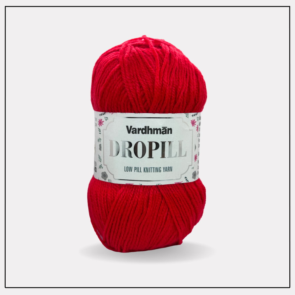 Dropill Low Pill Knitting Yarn