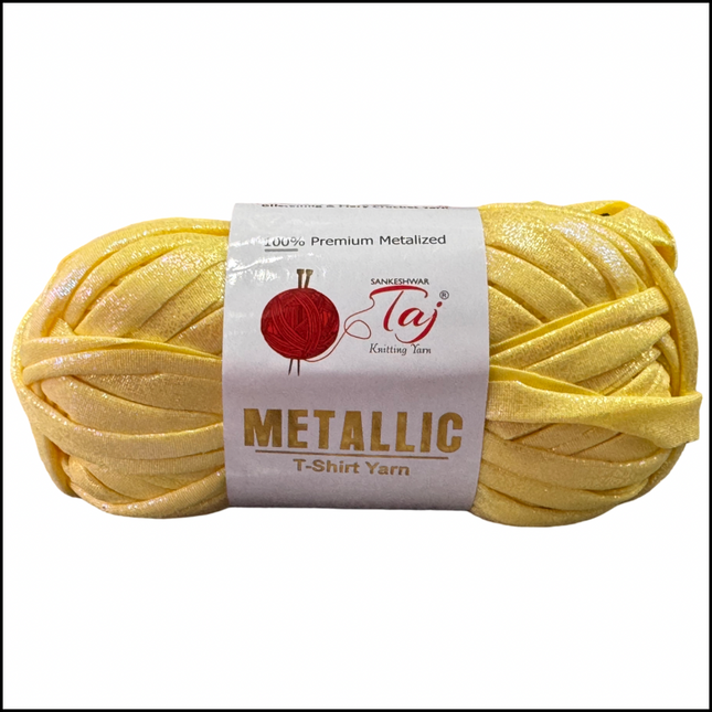 Metallic Tshirt Yarn