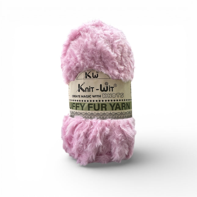 Faux Fur Yarn