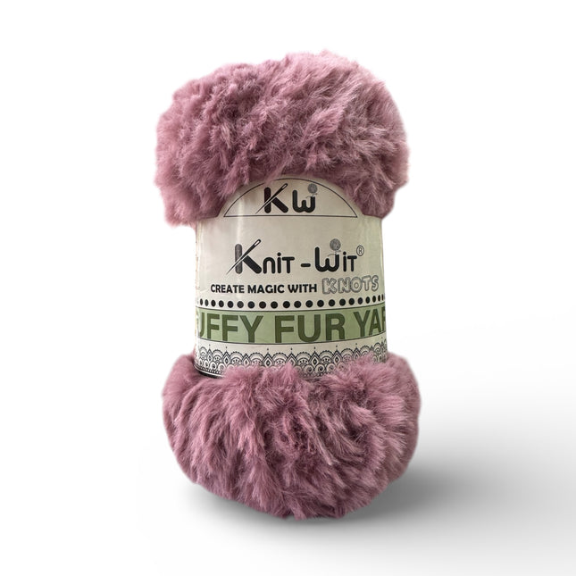 Faux Fur Yarn