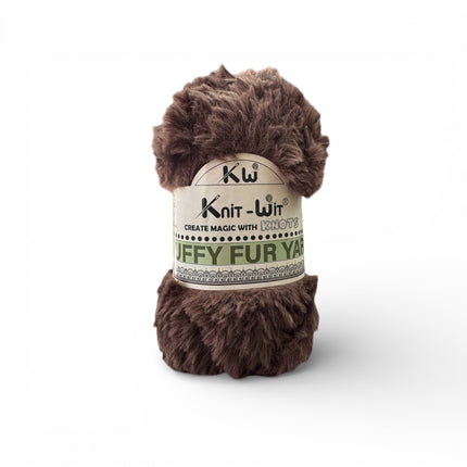 Faux Fur Yarn