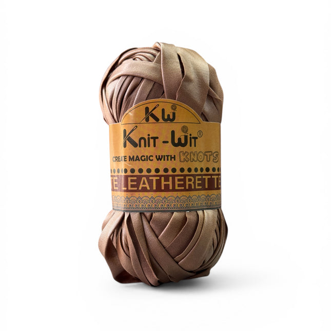 Leather Tshirt Yarn