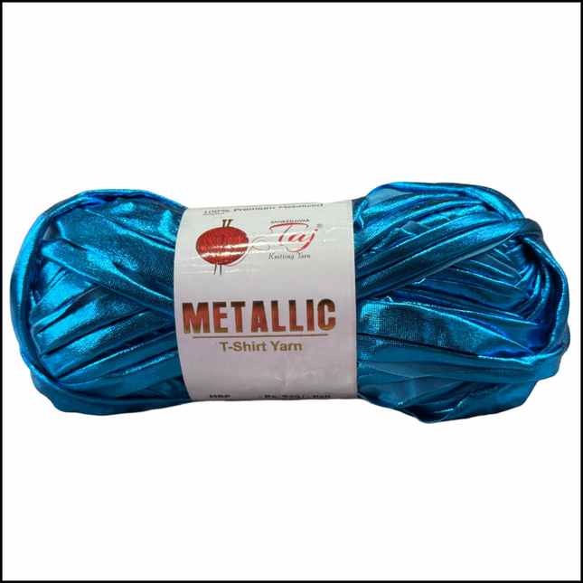 Metallic Tshirt Yarn
