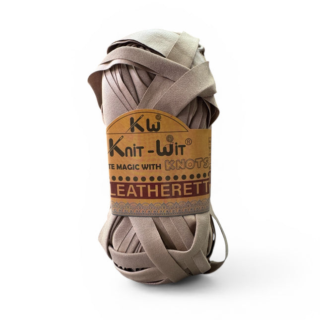 Leather Tshirt Yarn