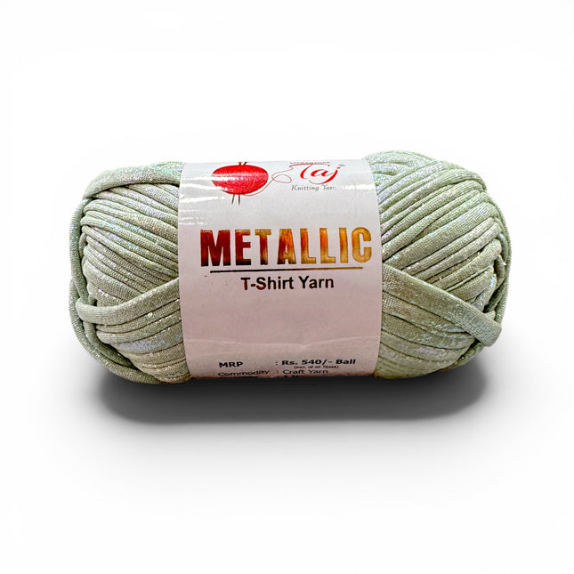 Metallic Tshirt Yarn