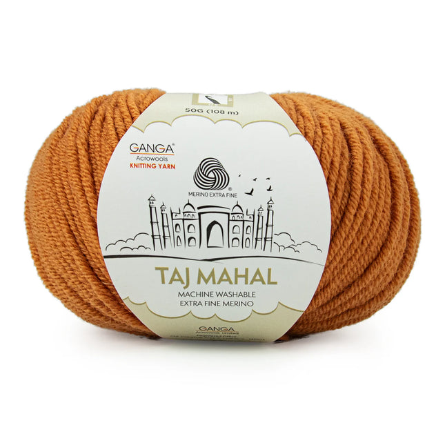 Ganga Acrowools Taj Mahal Merino Yarn
