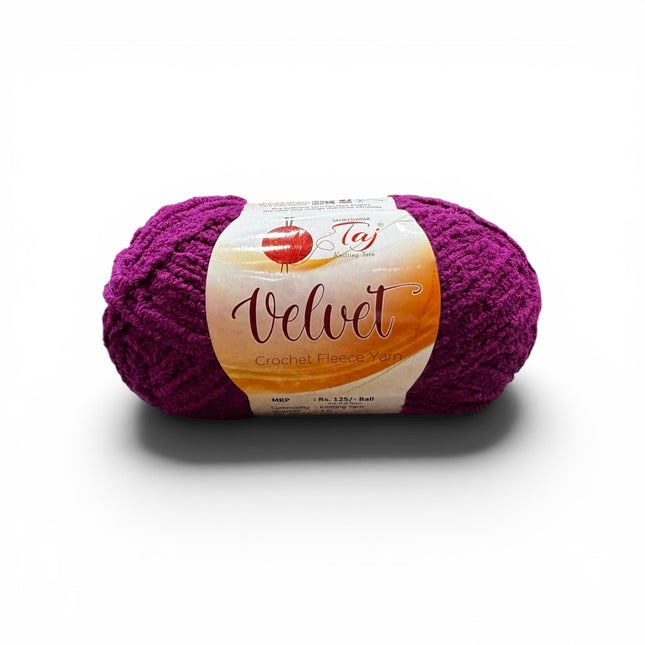 Velvet Yarn