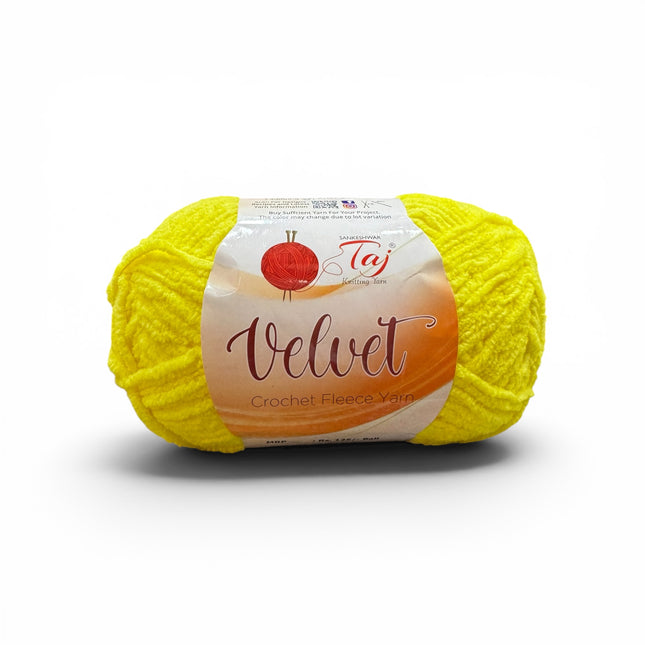 Velvet Yarn