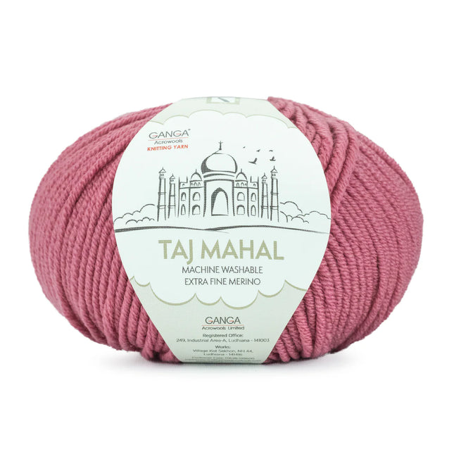 Ganga Acrowools Taj Mahal Merino Yarn