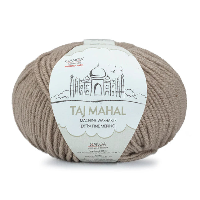 Ganga Acrowools Taj Mahal Merino Yarn