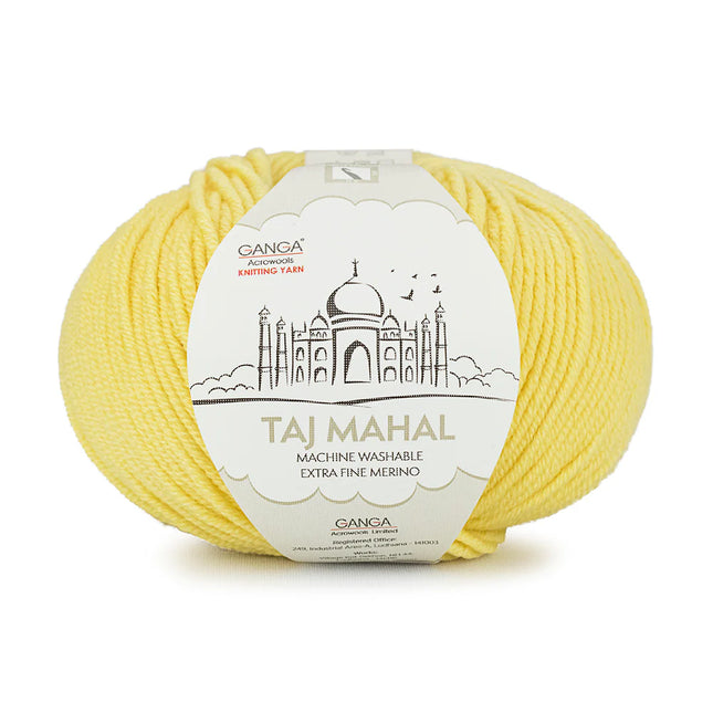 Ganga Acrowools Taj Mahal Merino Yarn